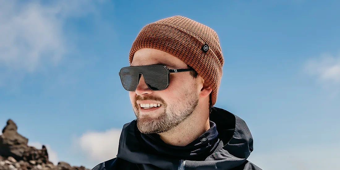 Alternative view of Coffee Beanie