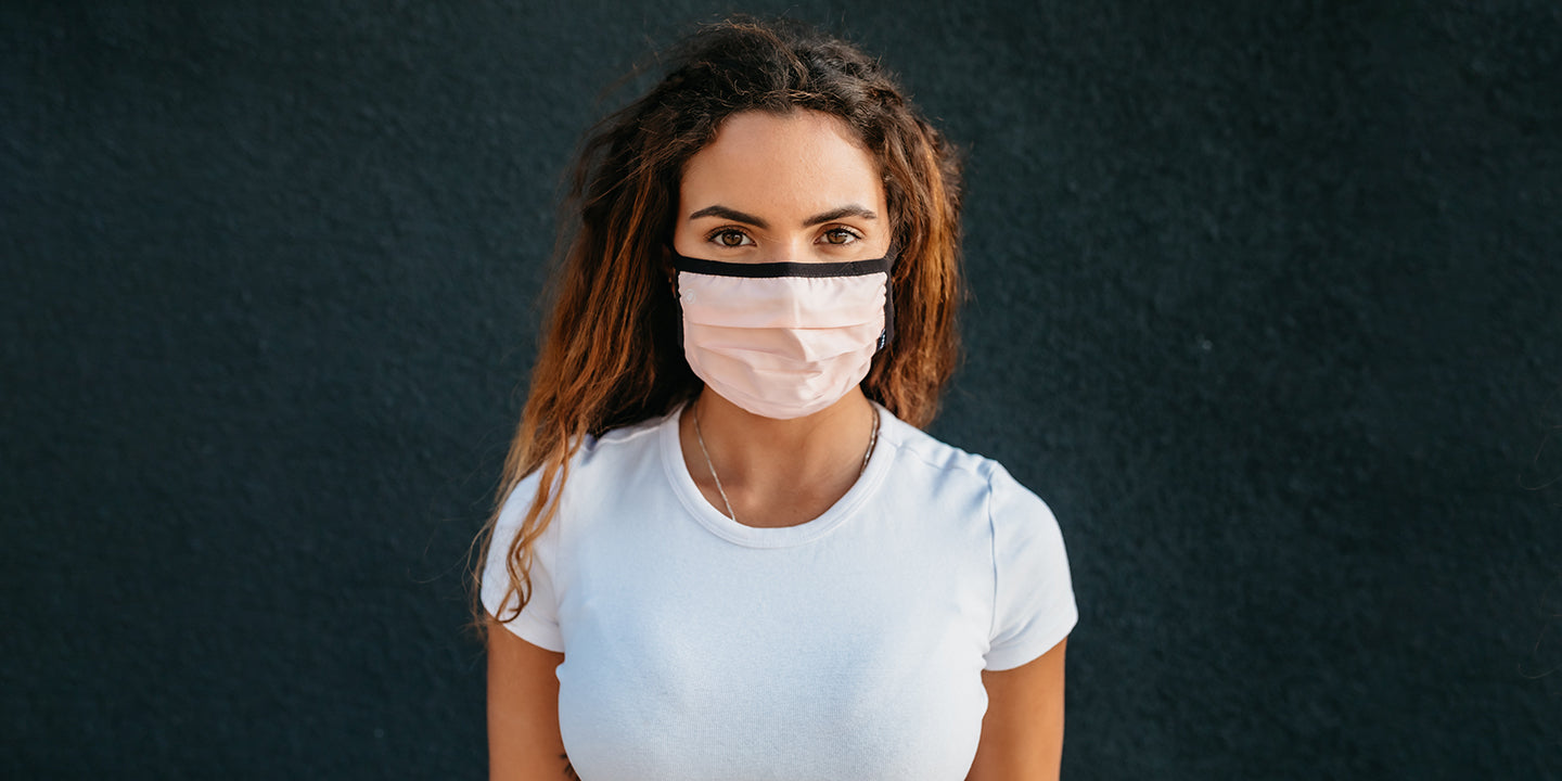 Alternative view of Blush Mask